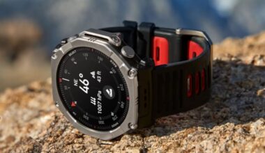 Amazfit pushes new running metric and BioCharge to smartwatch
