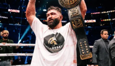 Andrei Arlovski wins title at BKFC KnuckleMania 6