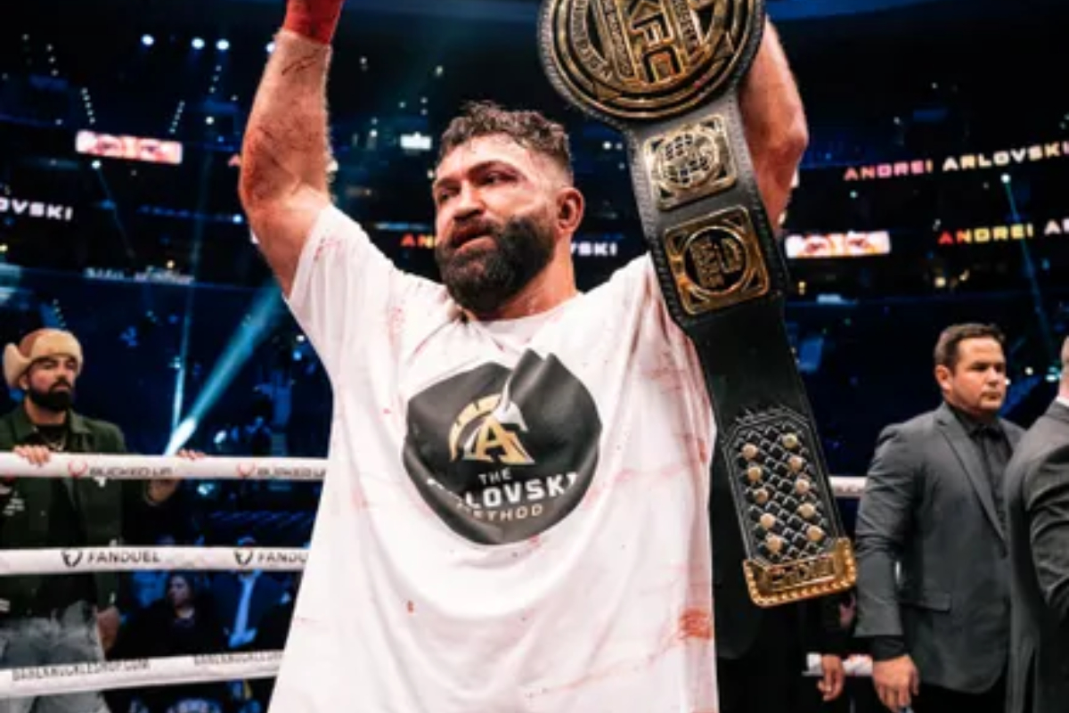 Andrei Arlovski wins title at BKFC KnuckleMania 6