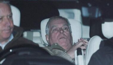 Activists hang photo of former prince Andrew in the Louvre - National