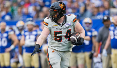 Lions sign offensive lineman Andrew Peirson to one-year extension