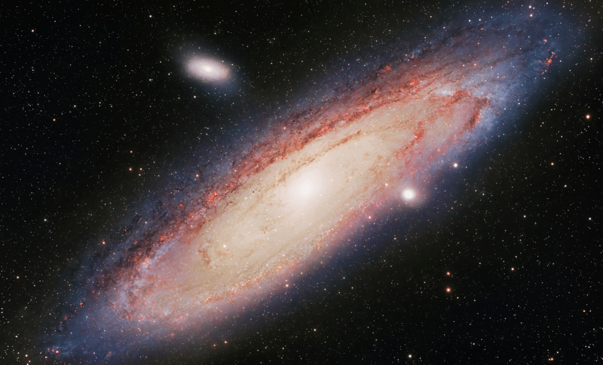 Andromeda Is Heading Straight For The Milky Way, And Scientists Finally Know Why