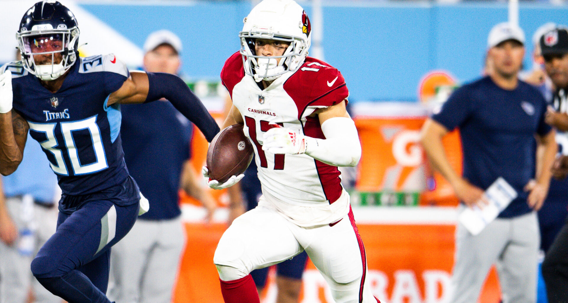 REDBLACKS sign receiver Andy Isabella, defensive lineman Jordan Smith