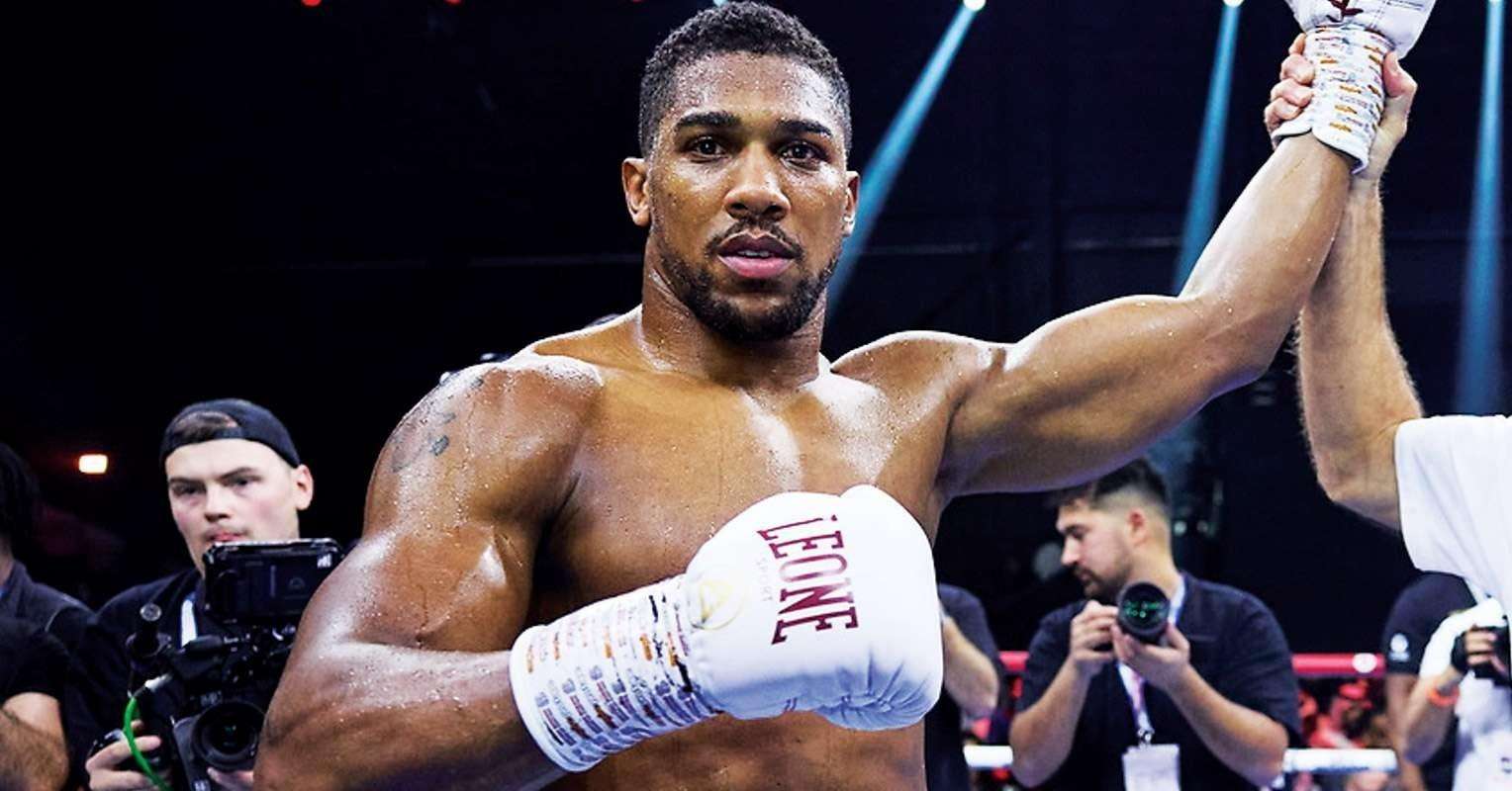 Anthony Joshua ring return being ‘planned for July’