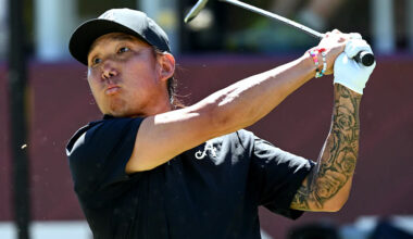 The clubs Anthony Kim used for his comeback victory at 2026 LIV Golf Adelaide