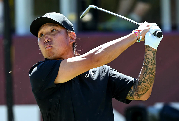 The clubs Anthony Kim used for his comeback victory at 2026 LIV Golf Adelaide