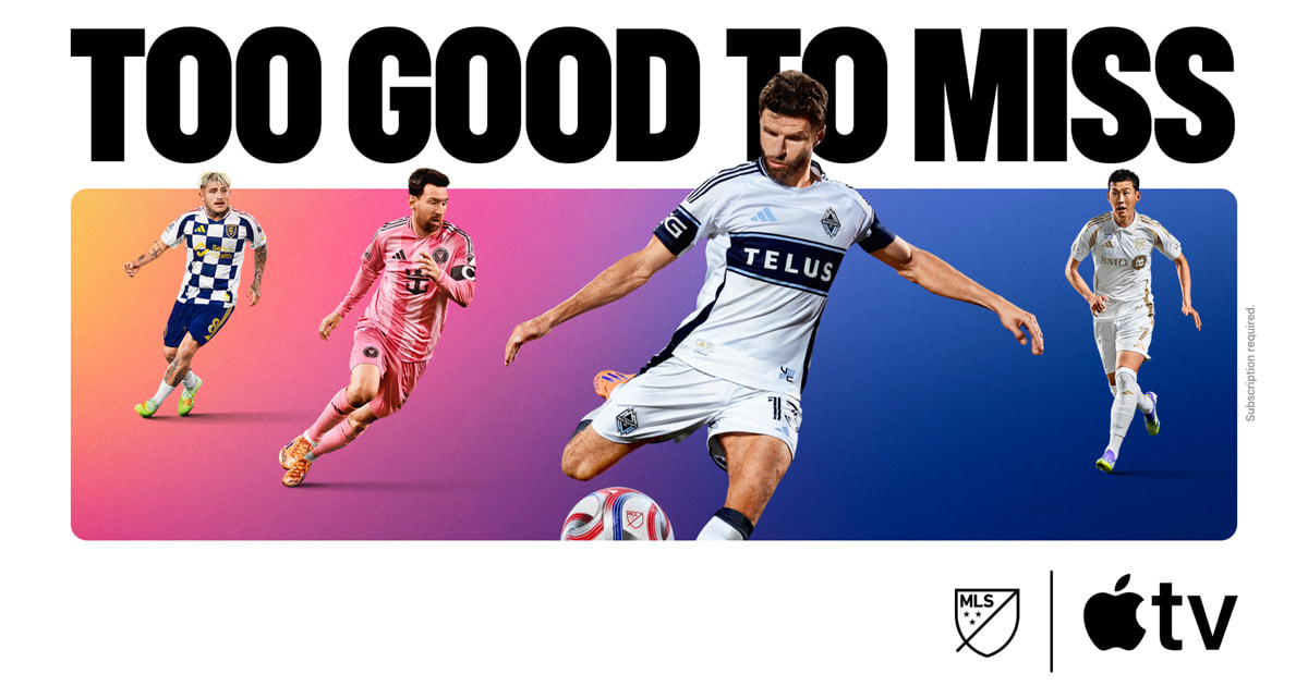 Major League Soccer Kicks Off 2026 Season On Apple TV