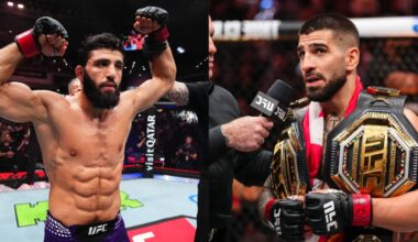 Arman Tsarukyan and Ilia Topuria