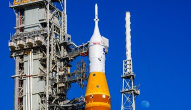 NASA's Giant Moon Rocket Has a New Problem : ScienceAlert