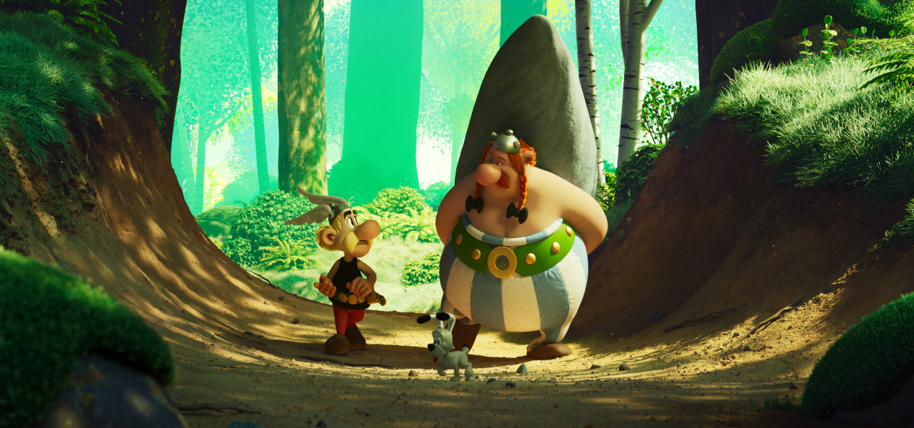 Asterix and Obelix The Big Fight
