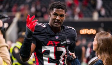 Falcons' James Pearce arrested near Miami