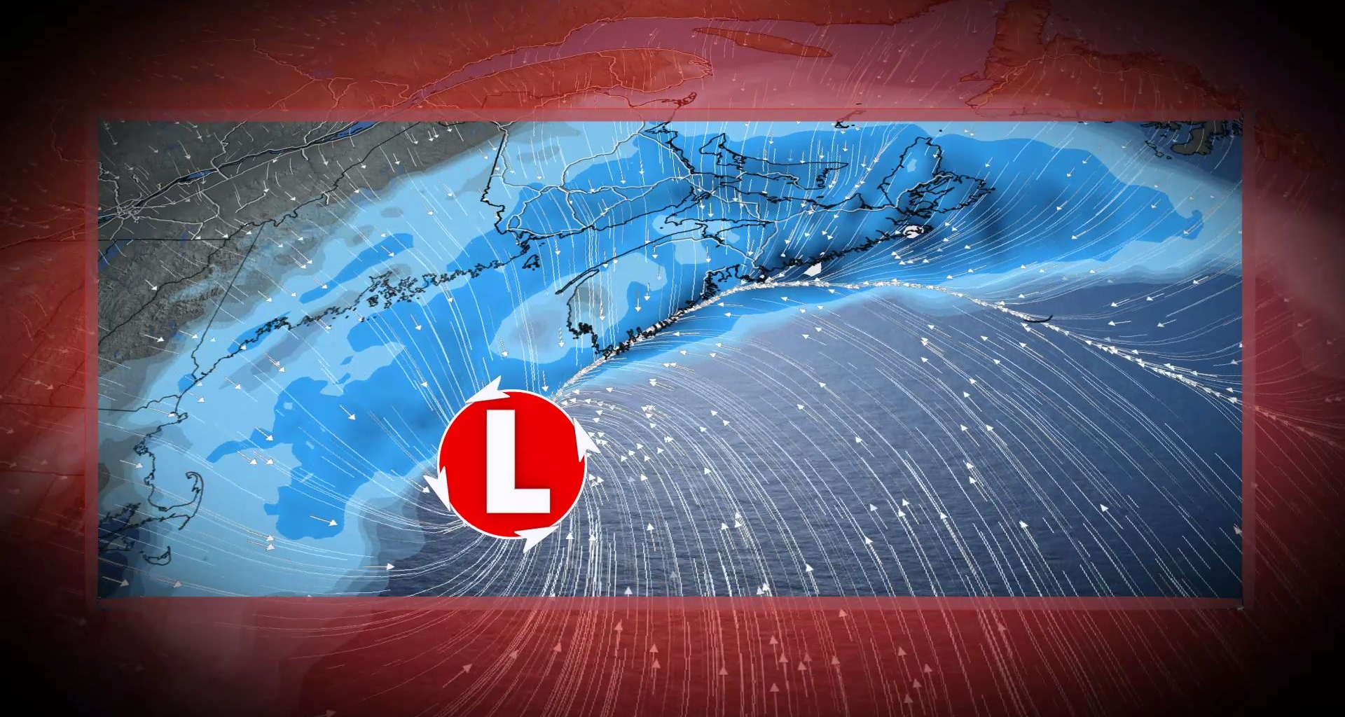 Whiteouts likely as nor’easter threatens 15-40 cm of snow