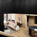 © Tess Kelly Havenwood / Atlas Architects - Interior Photography, Living Room, Wood