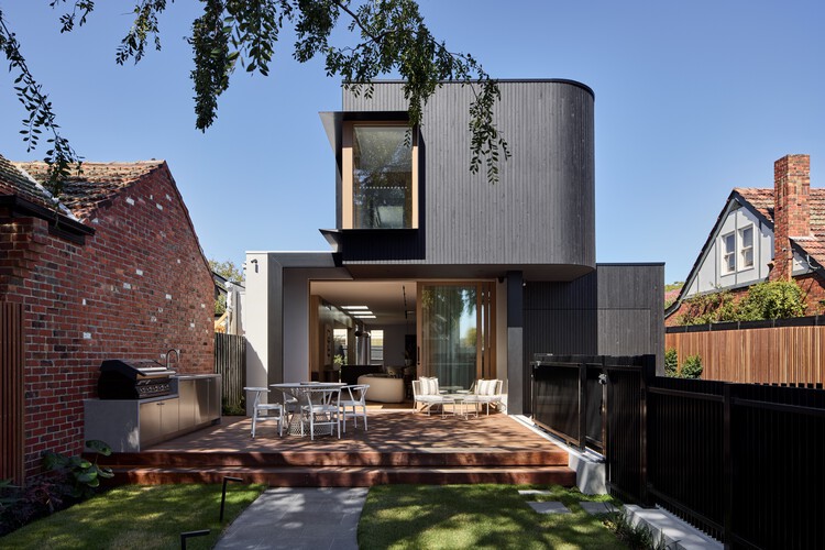 Havenwood / Atlas Architects - Exterior Photography, Door, Concrete