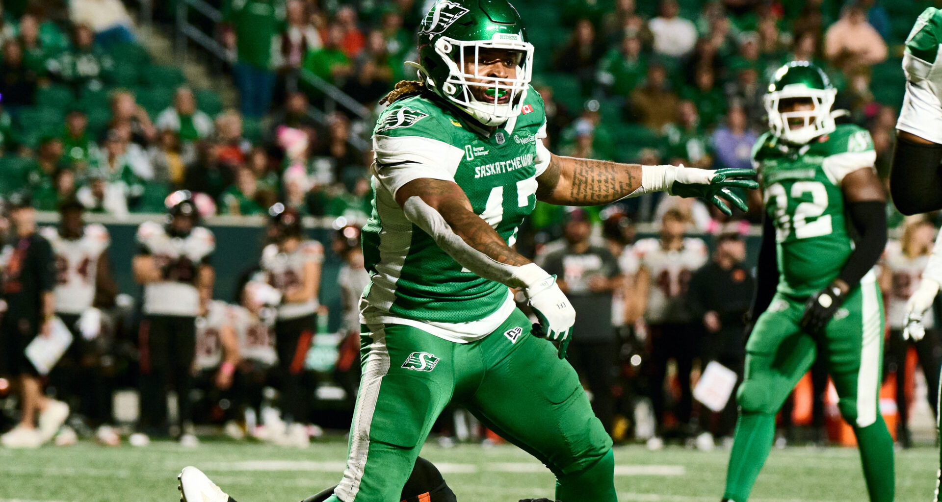 Riders sign linebacker Aubrey Miller Jr. to one-year extension