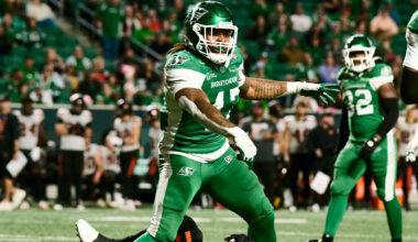 Riders sign linebacker Aubrey Miller Jr. to one-year extension