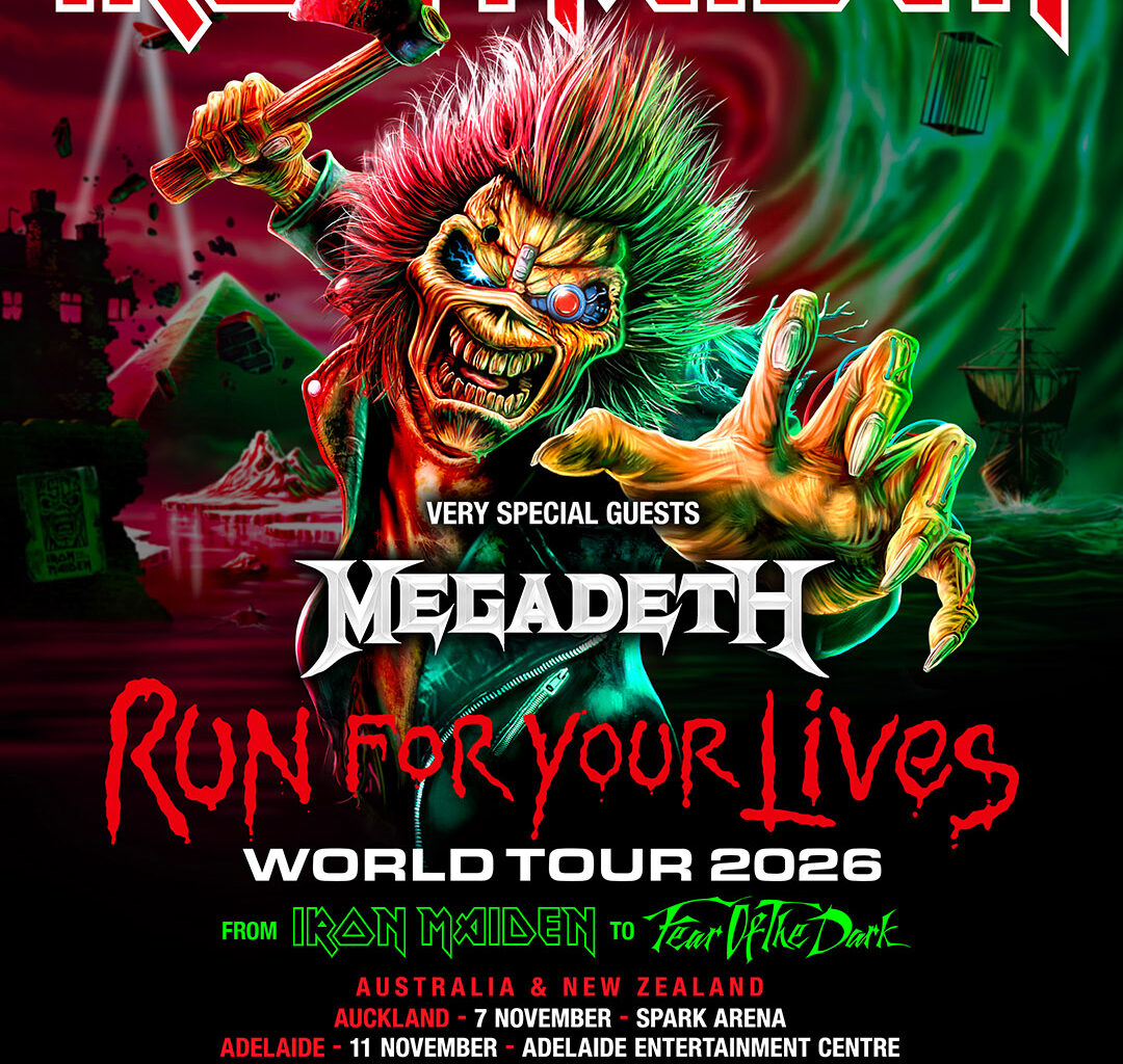 Final Countries Announced For The Run For Your Lives World Tour