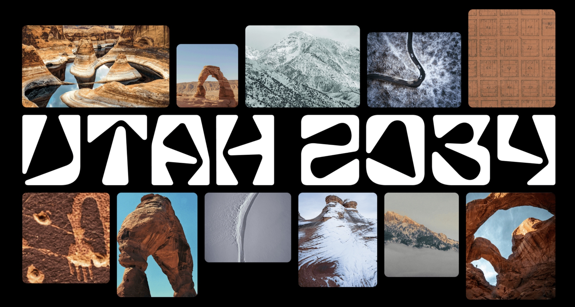 Designers are warming up to the controversial Utah 2034 logo