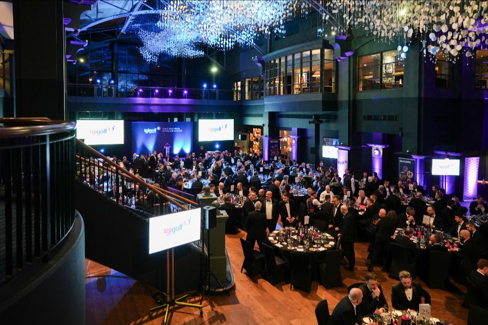 TGI GOLF AWARDS WINNERS ANNOUNCED