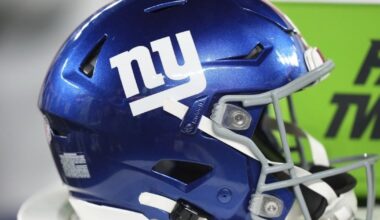 New York Giants hiring NFL executive Dawn Aponte as senior VP