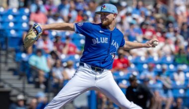 Lauer tagged for three runs as Tampa Bay Rays edge Toronto Blue Jays in spring training