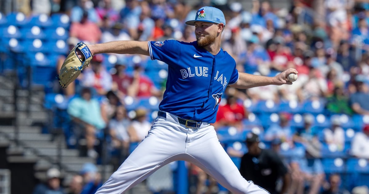 Lauer tagged for three runs as Tampa Bay Rays edge Toronto Blue Jays in spring training