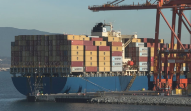 Merchandise trade deficit $1.3B in December