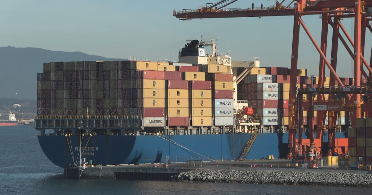 Merchandise trade deficit $1.3B in December