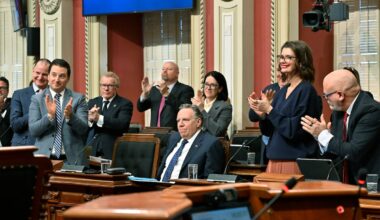 In Quebec City, the curtain rises on an unpredictable election year