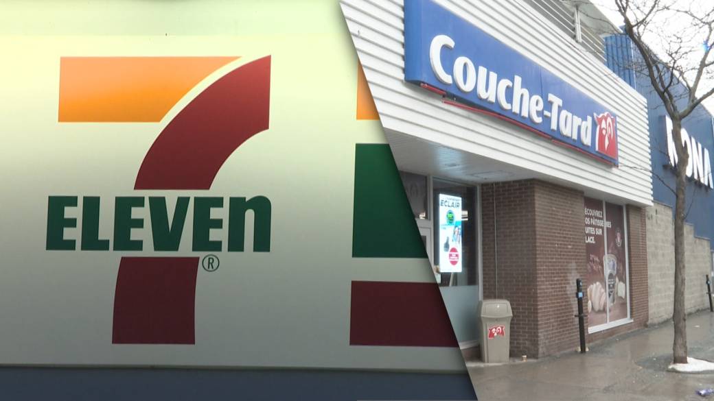 Click to play video: 'Business Matters: Canada’s Couche-Tard looks to buy owner of 7-Eleven'