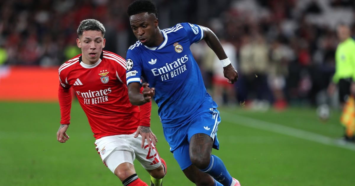 Real Madrid's Thibaut Courtois disappointed with Jose Mourinho's criticism of Vinícius over racism claim