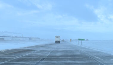 Icy sections reported this morning on Trans-Canada Highway - PortageOnline.com