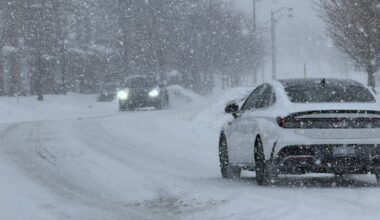 Snow squall watch issued for Ottawa - CTV News