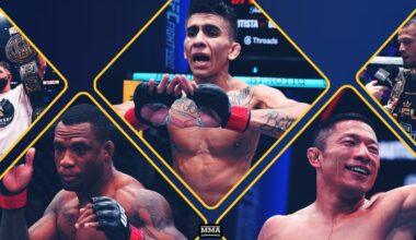 Between The Links: Mario Bautista’s big win, Kyoji Horiguchi shines, ageless Andrei Arlovski, and Jailton Almeida cut