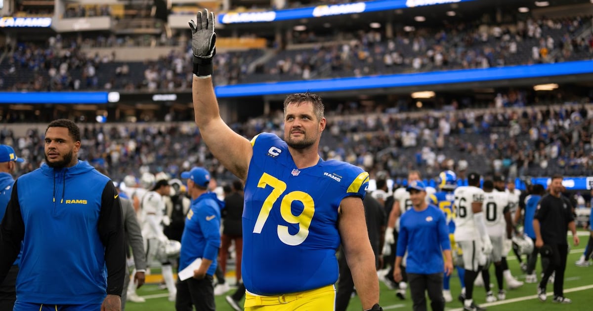 Los Angeles Rams RT Rob Havenstein retiring after 11 seasons