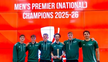 Ace start to 2026 for University’s tennis programme | About