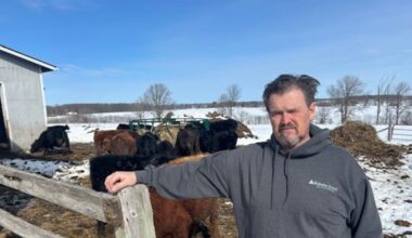 Eastern Ontario residents raise concerns proposed high-speed rail will impact farms - CTV News