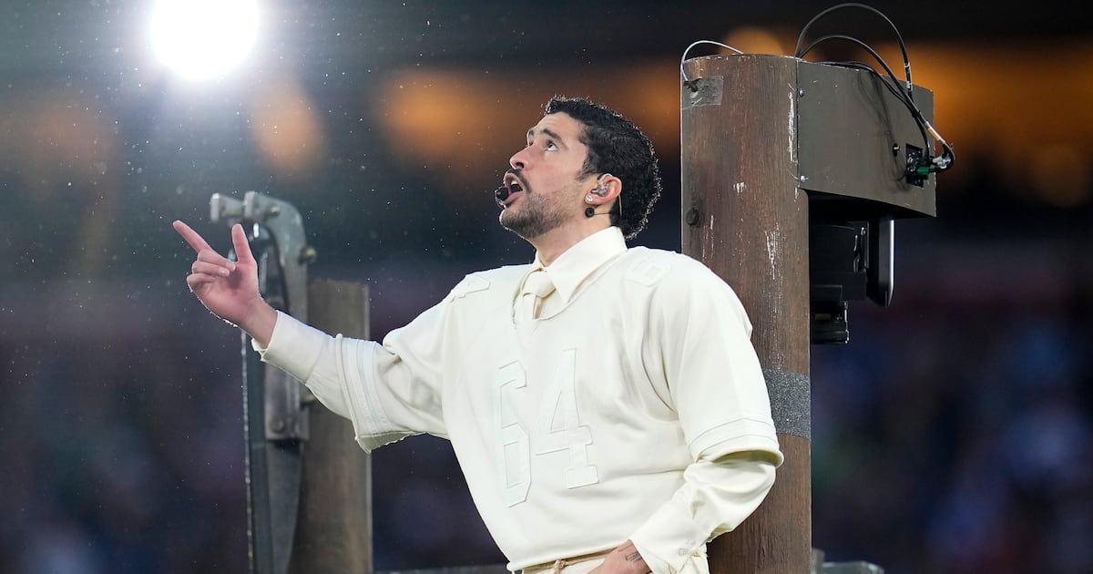 Bad Bunny's Super Bowl LX halftime show makes waves on social media