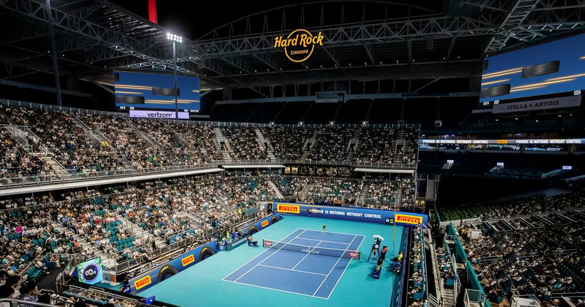 Pirelli continues work in tennis with Miami Open sponsorship