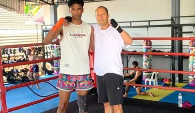 Babil Khan begins training in Muay Thai in Thailand for his next project