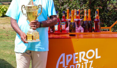 Bacchus tops leaderboard to win Aperol Spritz Golf Tournament
