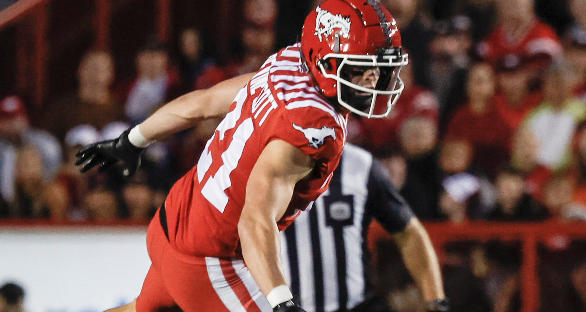Stamps extend Global defensive back Bailey Devine-Scott