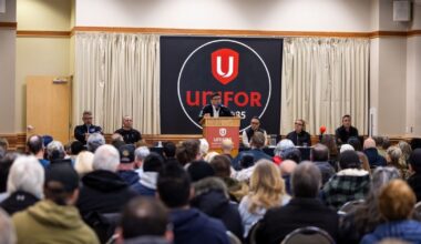 Unifor Local 1285 members push for Stellantis to reverse idling of Brampton Assembly Plant