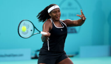 Baptiste upsets Navarro in Abu Dhabi three-setter