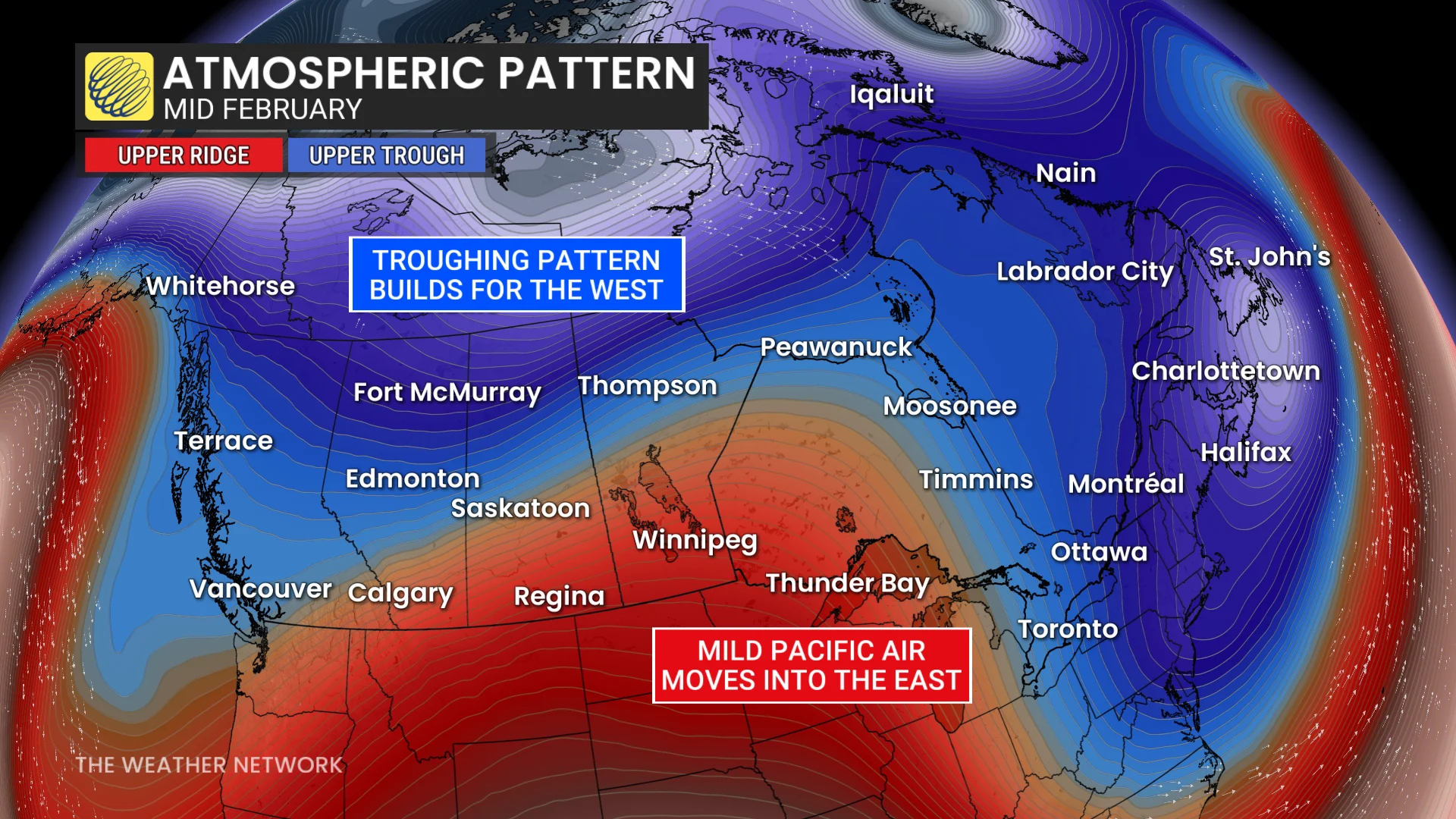 Baron - Mid February atmospheric pattern - Feb 6