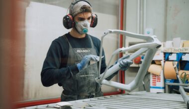 Basso carbon frame manufacturing