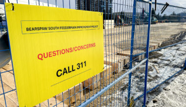 Calgary water restrictions to begin March 9, as Bearspaw reinforcement work starts