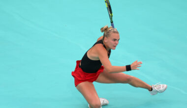 Bejlek leaps 63 spots, Oliynykova up to new career high