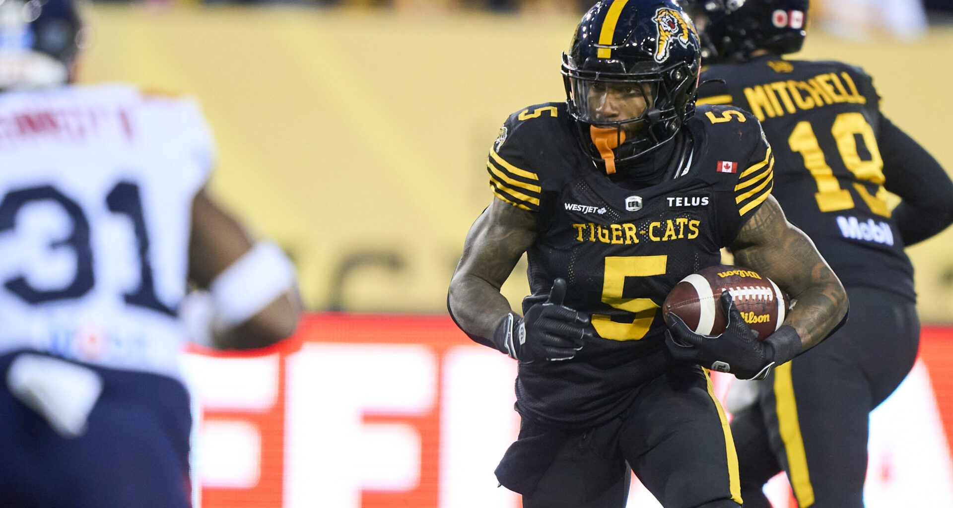 REDBLACKS sign American running back Greg Bell to a two-year deal