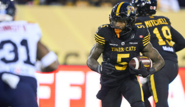 REDBLACKS sign American running back Greg Bell to a two-year deal